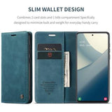 Samsung Galaxy A51 Caseme 013 Series Pung - Blå