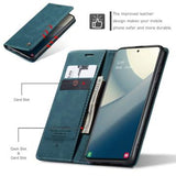 Samsung Galaxy A51 Caseme 013 Series Pung - Blå