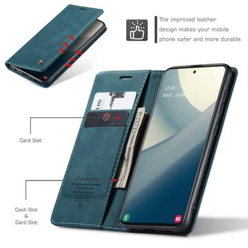 Samsung Galaxy A51 Caseme 013 Series Pung - Blå