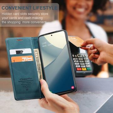 Samsung Galaxy A51 Caseme 013 Series Pung - Blå