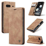 Caseme 013 Series Google Pixel 7 Pung - Brun