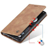 Caseme 013 Series Google Pixel 7 Pung - Brun