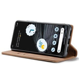 Caseme 013 Series Google Pixel 7 Pung - Brun