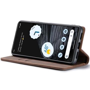Caseme 013 Series Google Pixel 7 Pung - Kaffe