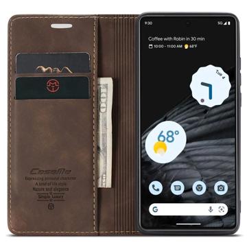 Caseme 013 Series Google Pixel 7 Pung - Kaffe