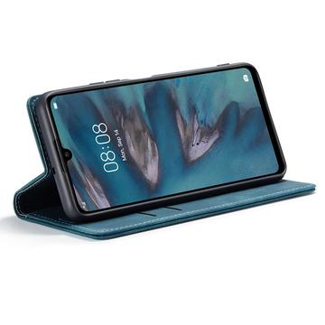 Huawei P30 Lite Caseme 013 Series Pung - Blå