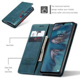Huawei P30 Lite Caseme 013 Series Pung - Blå