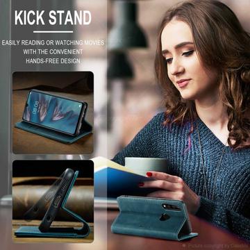 Huawei P30 Lite Caseme 013 Series Pung - Blå