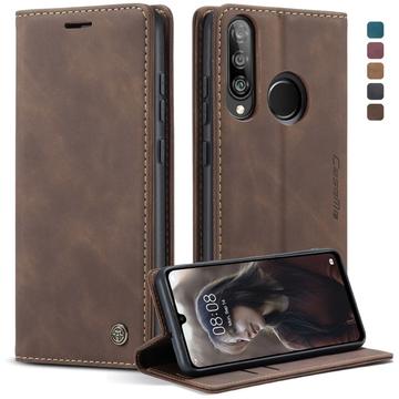 Huawei P30 Lite Caseme 013 Series Pung - Kaffe