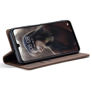 Huawei P30 Lite Caseme 013 Series Pung - Kaffe