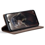 Huawei P30 Lite Caseme 013 Series Pung - Kaffe