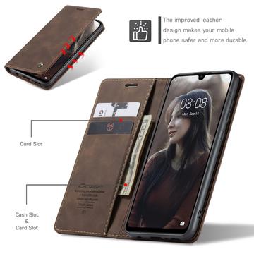 Huawei P30 Lite Caseme 013 Series Pung - Kaffe