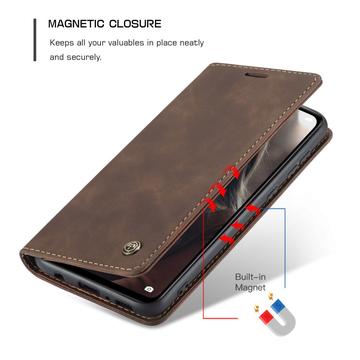 Huawei P30 Lite Caseme 013 Series Pung - Kaffe
