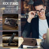 Huawei P30 Lite Caseme 013 Series Pung - Kaffe