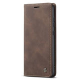 Huawei P30 Lite Caseme 013 Series Pung - Kaffe