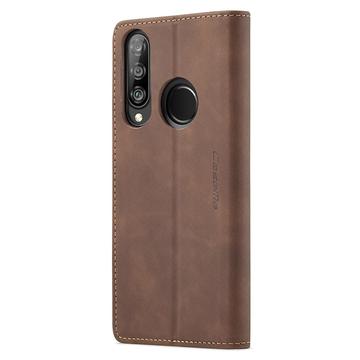 Huawei P30 Lite Caseme 013 Series Pung - Kaffe