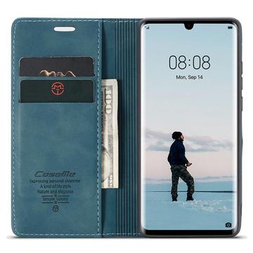 Huawei P30 Pro Caseme 013 Series Pung - Blå