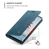 Huawei P30 Pro Caseme 013 Series Pung - Blå