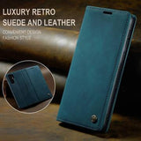 Huawei P30 Pro Caseme 013 Series Pung - Blå
