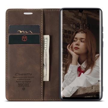 Huawei P30 Pro Caseme 013 Series Pung - Kaffe