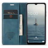 Samsung Galaxy A34 5G Caseme 013 Series Pung - Blå