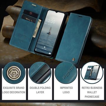 Samsung Galaxy A34 5G Caseme 013 Series Pung - Blå