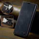 Samsung Galaxy A40 Caseme 013 Series Pung - Sort