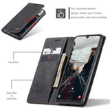 Samsung Galaxy A40 Caseme 013 Series Pung - Sort