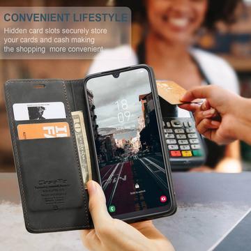 Samsung Galaxy A40 Caseme 013 Series Pung - Sort