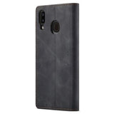 Samsung Galaxy A40 Caseme 013 Series Pung - Sort
