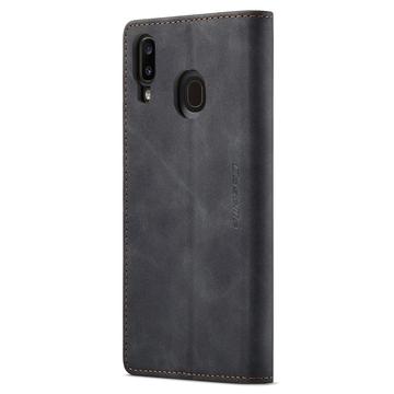 Samsung Galaxy A40 Caseme 013 Series Pung - Sort