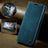 Samsung Galaxy A40 Caseme 013 Series Pung - Blå