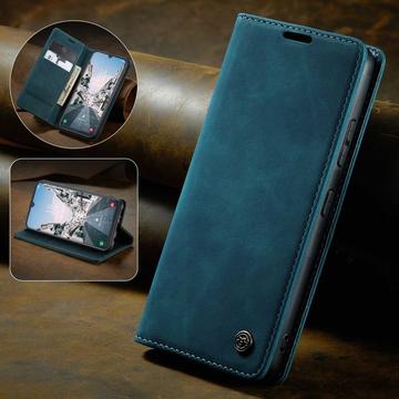 Samsung Galaxy A40 Caseme 013 Series Pung - Blå