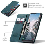Samsung Galaxy A40 Caseme 013 Series Pung - Blå