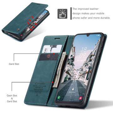 Samsung Galaxy A40 Caseme 013 Series Pung - Blå