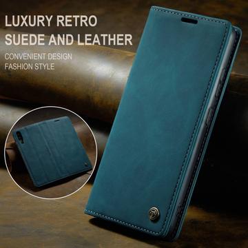 Samsung Galaxy A40 Caseme 013 Series Pung - Blå