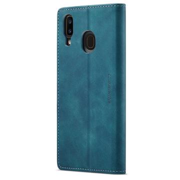 Samsung Galaxy A40 Caseme 013 Series Pung - Blå