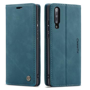 Samsung Galaxy A50 Caseme 013 Series Pung - Blå