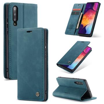 Samsung Galaxy A50 Caseme 013 Series Pung - Blå