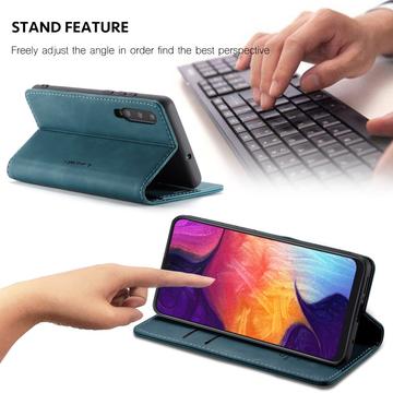 Samsung Galaxy A50 Caseme 013 Series Pung - Blå