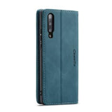 Samsung Galaxy A50 Caseme 013 Series Pung - Blå