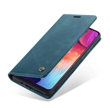 Samsung Galaxy A50 Caseme 013 Series Pung - Blå