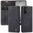 Samsung Galaxy A54 5G Caseme 013 Series Pung - Sort