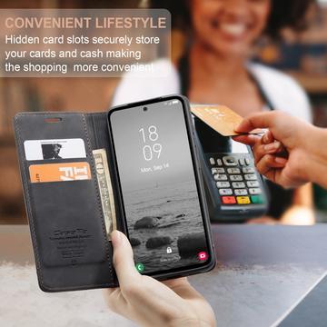 Samsung Galaxy A54 5G Caseme 013 Series Pung - Sort