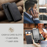 Samsung Galaxy A54 5G Caseme 013 Series Pung - Sort