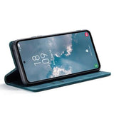 Samsung Galaxy A54 5G Caseme 013 Series Pung - Blå