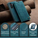 Samsung Galaxy A54 5G Caseme 013 Series Pung - Blå