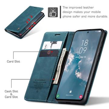 Samsung Galaxy A54 5G Caseme 013 Series Pung - Blå