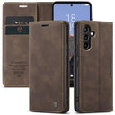 Samsung Galaxy A54 5G Caseme 013 Series Pung - Kaffe