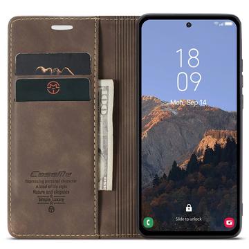 Samsung Galaxy A54 5G Caseme 013 Series Pung - Kaffe